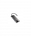 Natec | USB-C Multiport Adapter | NMP-1690 | Grey | USB Type-C | 0.15 m