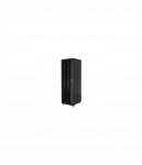 Lanberg | Rack cabinet 19" free-standing 42U/600x800 (flat pack) | FF01-6842-12B | Black
