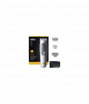 Braun Body Groomer | Series 5 BG5550 | Cordless | Lght Grey