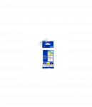 Brother | TZE-151 Laminated Tape | Black on Clear | TZe | 8 m | 2.4 cm
