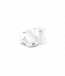 TP-LINK | Gigabit Powerline Starter Kit | TL-PA7017 KIT | 10/100/1000 Mbit/s | Ethernet LAN (RJ-45) ports 1 | No Wi-Fi | Data tr