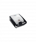 TEFAL | Sandwich Maker | SW854D | 700 W | Number of plates 4 | Number of pastry 2 | Black/Stainless steel