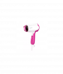 Philips | Hair Dryer | BHD003/00 | 1400 W | Number of temperature settings 2 | White/Pink