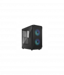 Fractal Design | Focus 2 | Side window | RGB Black TG Clear Tint | Midi Tower | ATX
