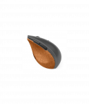 Lenovo | Go Wireless Vertical Mouse | Wireless optical | USB-A | Grey