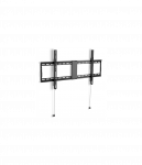 Goobay Wall mount | TV wall mount Basic FIXED, XL | 43-100 " | Maximum weight (capacity) 70 kg | Black