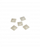 Cable Tie Mounts 20x20 mm | KAB0042 | Self-adhesive, for cable ties