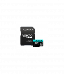 ADATA | Premier Pro | UHS-I U3 | 128 GB | micro SDXC | Flash memory class 10 | with Adapter