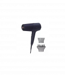 Philips | Hair Dryer | BHD510/00 | 2300 W | Number of temperature settings 3 | Ionic function | Diffuser nozzle | Blue/Metal