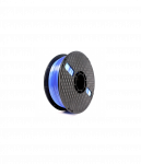 Flashforge Filament, PLA Silk Ice | 3DP-PLA-SK-01-ICE | 1.75 mm diameter, 1kg/spool | Ice blue + Dark blue