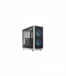 Fractal Design | Focus 2 | Side window | RGB White TG Clear Tint | Midi Tower | ATX