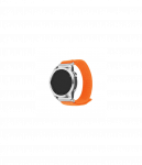 Fixed | Sporty Strap for Garmin QuickFit 26mm | 160-210 mm | Orange | Nylon