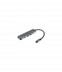 Fixed | 5-port USB-C HUB Mini for laptops and tablets | FIXHU-MN-GR