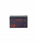 CSB Battery Battery 12V, 9Ah, AGM | UPS12460F2 | 460 W
