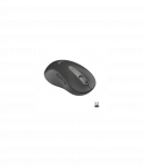 Logitech Signature M650 L Left Wireless Mouse, RF Wireless + Bluetooth, 2000 DPI, Graphite | Logitech