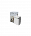 Mill Dehumidifier | MDH20 | Suitable for rooms up to 20-30 m&sup2; | Water tank capacity 4 L | White