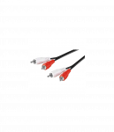 Goobay | Stereo RCA cable 2x RCA | 50030 | 2 RCA male (audio left/right) | 2 RCA male (audio left/right)