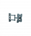 Gembird | Wall mount | WM-42ST-02 | Tilt, Swivel | 23-42 " | Black