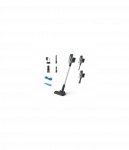 Philips | Vacuum cleaner | XC3131/01 | Cordless operating | 25.2 V | Operating time (max) 60 min | Black/Grey