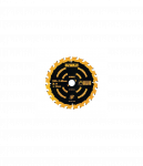 DEWALT | DT10624-QZ Cutting Disc for Wood, 165 x 20 mm