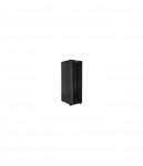 Lanberg | Rack cabinet 19" free-standing 42U/800x1000 (flat pack) with glass door, LCD | FF01-8042-12BL | Black