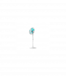 Cecotec EnergySilence 530 Power Connected | Stand Fan | White | Diameter 40 cm | Number of speeds 3 | Oscillation | 50 W | Remot