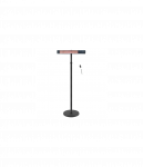 TunaBone Electric Standing Patio Heater, Single carbon golden tube | TB2580ST-01 | Patio heater | 2500 W | Black