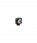 Deepcool CPU Cooler | AG500 BK ARGB V2 | Intel, AMD
