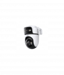 TP-LINK | Dual Lens Security Wi-Fi Camera | Tapo C545D | Dome | 3 MP | 6mm | IP66 | H.264 | MicroSD, up to 512 GB