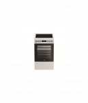 Whirlpool Cooker | Whirlpool | Hob type Vitroceramic | Oven type Electric | White | Width 50 cm | Depth 60 cm | 60 L