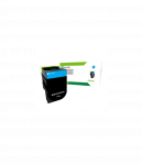 Lexmark 80C2HCE | 802HCE Cyan High Yield Corporate Cartridge (3k) | Cartridge | Cyan