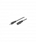 Goobay | Headphone and audio AUX extension cable 3-pin 3.5 mm | 50090 | 5 m
