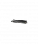 TP-LINK | Switch | TL-SG116E | Web managed | Wall mountable | Gigabit Ethernet (copper) ports quantity 16 | Power supply type Ex