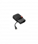 Lenovo | ThinkPad | 65W Slim | The ThinkPad 65W Slim AC Adapter &ndash; USB Type-C is the new adapter designed with slimmer size and c
