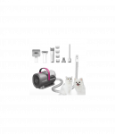 PETKIT | Air Clipper Pet Grooming Vacuum Kit 5in1 | LM4 | Grey/White