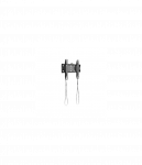Gembird | Wall mount | WM-42F-01 | Fixed | 23-42 " | Black