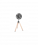 Camry | Fan | CR 7329 | Tripod Loft fan | Black | Diameter 40 cm | Number of speeds 3 | Oscillation | 100 W