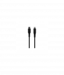 Fixed | Liquid Silicone Cable USB-C/Lightning, 1.2m | FIXDLS-CL12-BK