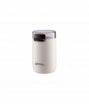 Gorenje | Coffee Grinder | SMK150SW | 150 W | Coffee beans capacity 45 g | Lid safety switch | White