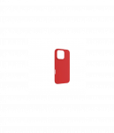 Fixed Story | Back cover | Apple | iPhone 16 Pro | Rubberized | Red
