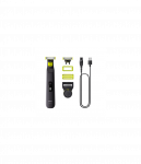 Philips Face and Body Shaver | QP6542/15 OneBlade Pro 360 | Operating time (max) 90 min | Wet & Dry | Lithium Ion | Black