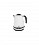 Adler | Kettle | AD 1295w | Electric | 2200 W | 1.7 L | Stainless steel | 360&deg; rotational base | White