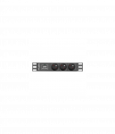 Lanberg Power Distribution Unit (PDU) 10" 1U 16A 2m 3x French Outlets | PDU-03E-0200-BK