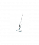 BLACK & DECKER Steam mop | FSM13E1-QS | Power 1300 W | Water tank capacity 0.38 L | White