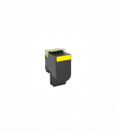Lexmark 80C2HYE | 802HYE Yellow High Yield Corporate Cartridge (3k) | Cartridge | Yellow