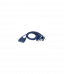 Aten | 4-Port USB VGA/Audio Cable KVM Switch (0.9m, 1.2m)