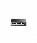 TP-LINK | Switch | TL-SG105E | Web managed | Wall mountable | Gigabit Ethernet (copper) ports quantity 5 | Power supply type Ext