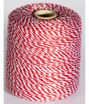 Notarinis siūlas, raudona/balta.