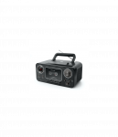 Muse | Stereo Radio CD Cassette Recorder | M-155CR | Black | Cassette deck | CD player | FM radio | Headphone out