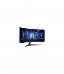 Samsung | Curved Monitor | LC34G55TWWPXEN | 34 " | VA | UWQHD | 21:9 | 165 Hz | 1 ms | 3440 x 1440 | 250 cd/m&sup2; | HDMI ports quan